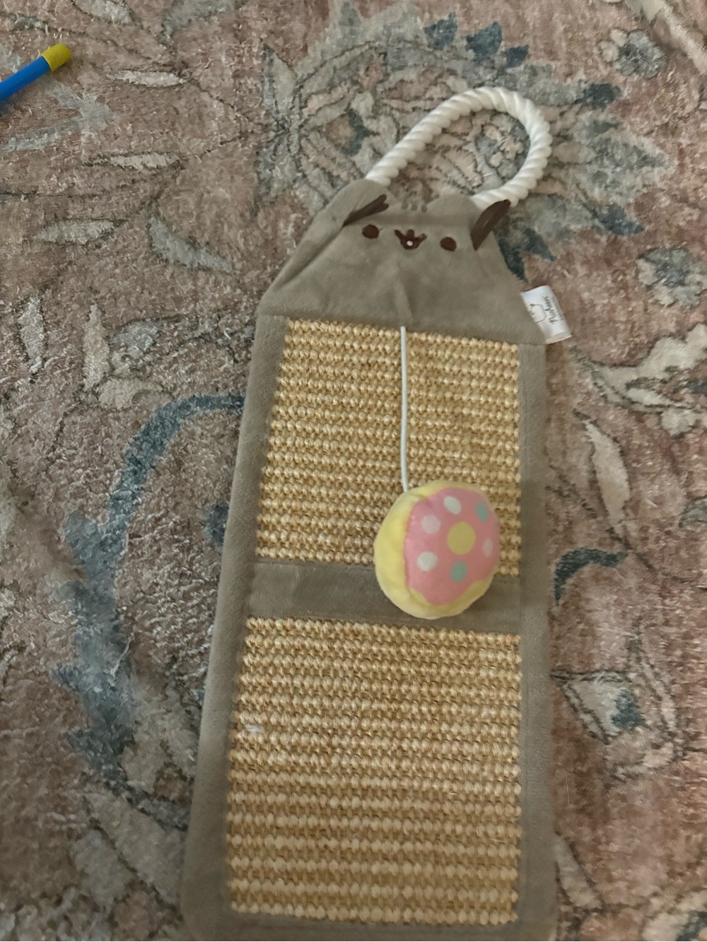 Pusheen Hanging Cat Scratcher